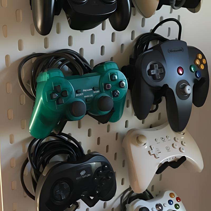 Organizer do gier z płytami pe – Gaming Accessories Wall Mount recenzja i cena