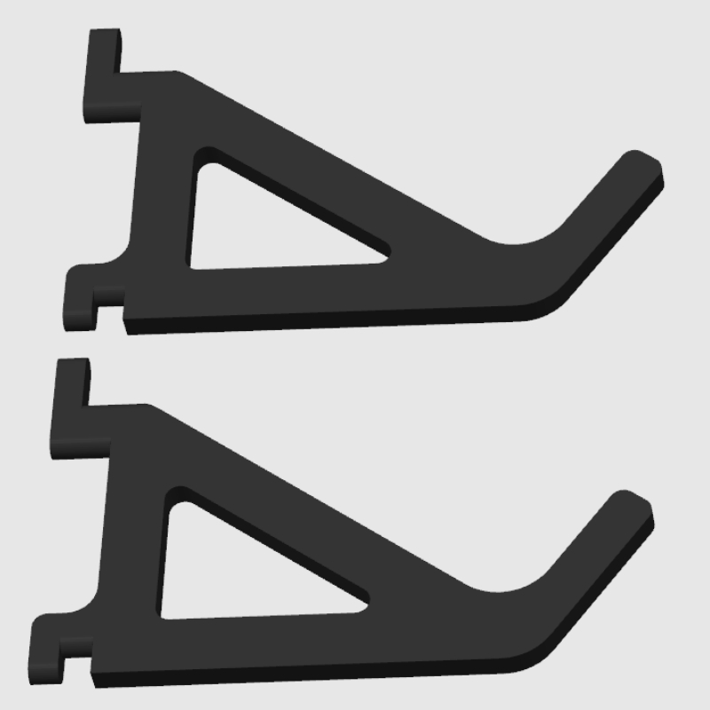 Organizer do gier z płytami pe – Gaming Accessories Wall Mount recenzja i cena