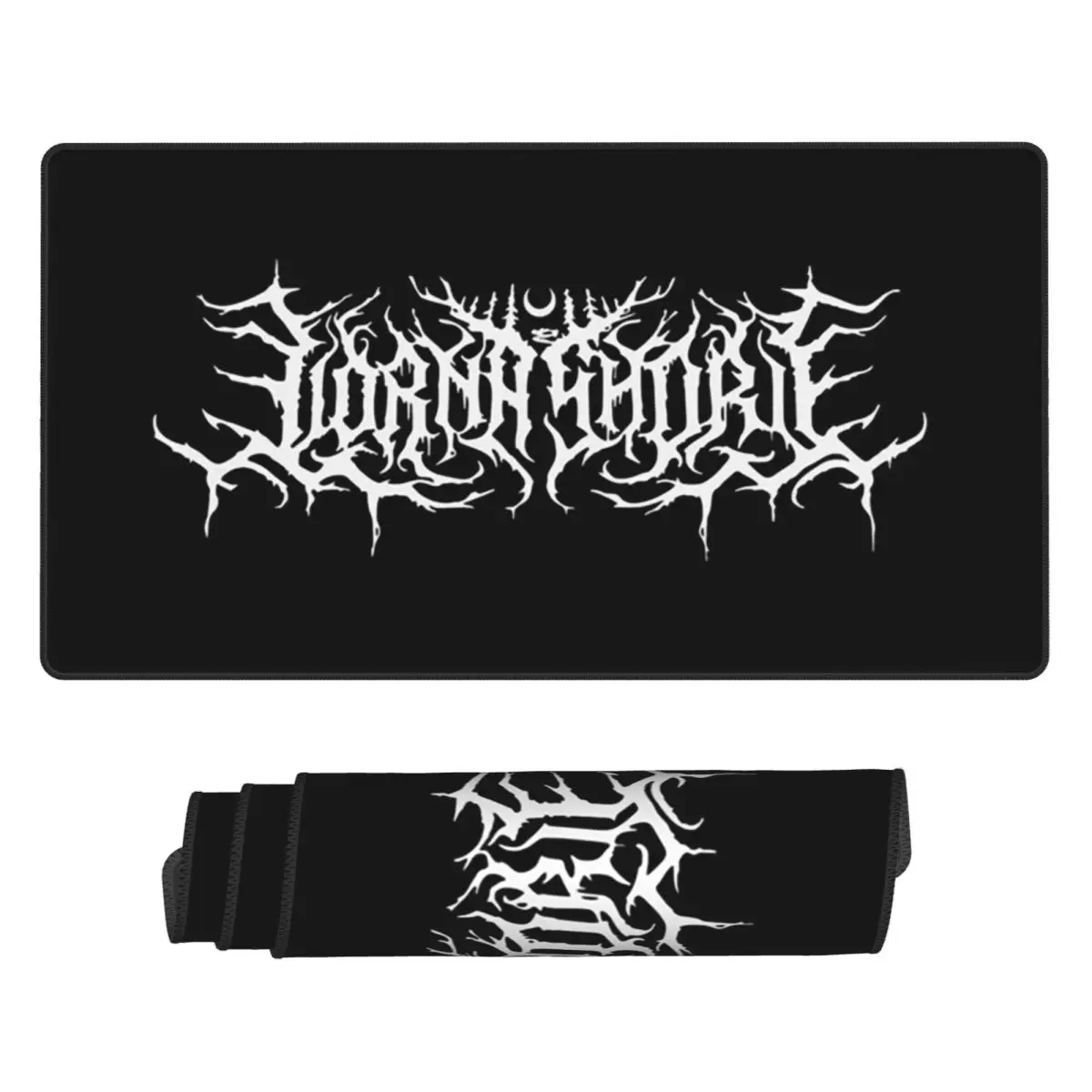 Duża podkładka pod mysz Lorna  – Gaming Accessories Logo recenzja i cena