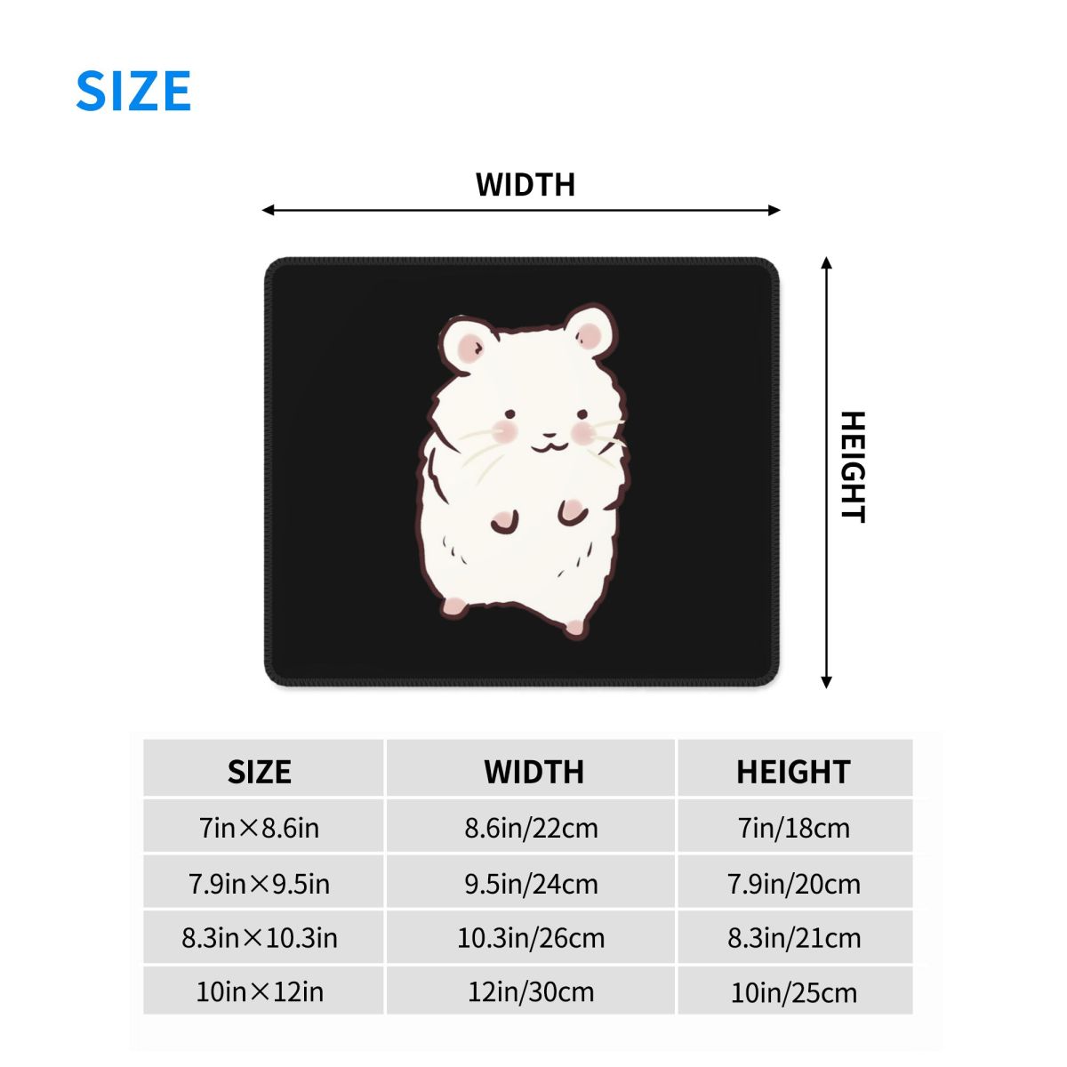 Podkładka pod mysz w różnych r – Gaming Accessories Drawing recenzja i cena