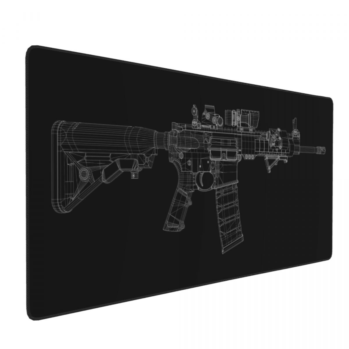 Duża podkładka pod mysz z moty – Gaming Accessories Drawing recenzja i cena