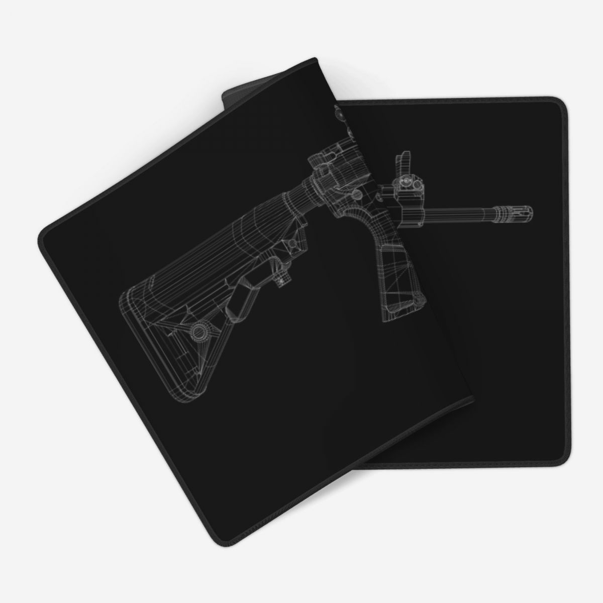 Duża podkładka pod mysz z moty – Gaming Accessories Drawing recenzja i cena