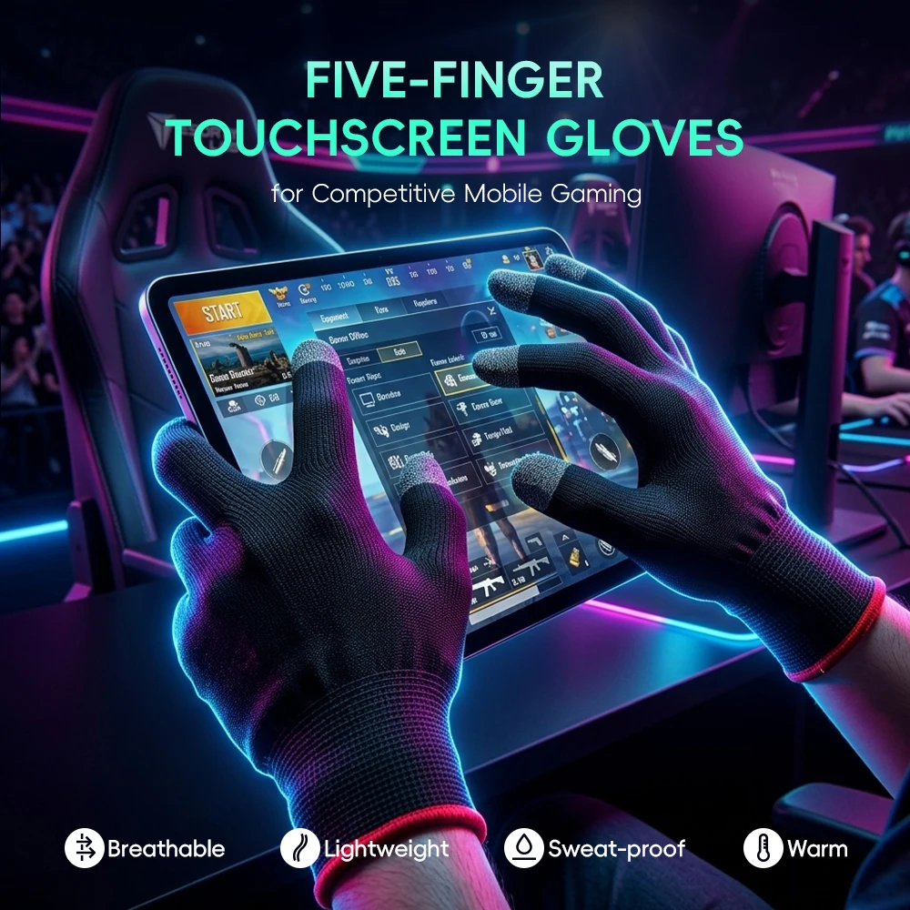 Rękawice do gier Data Frog, po – Gaming Accessories Drawing recenzja i cena