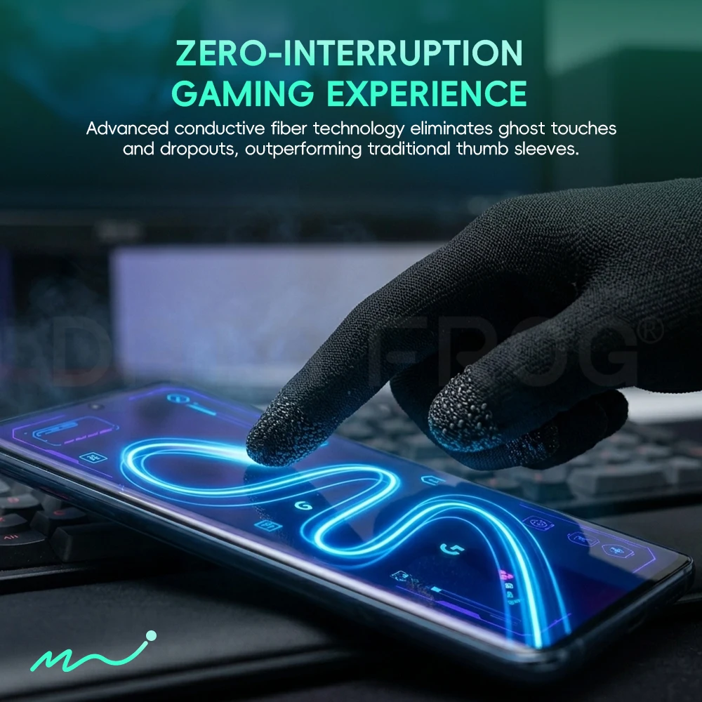 Rękawice do gier Data Frog, po – Gaming Accessories Drawing recenzja i cena