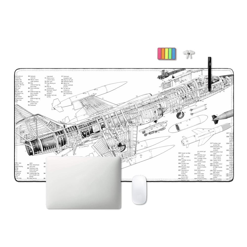 HYBXAXC Podkładka pod mysz z r – Gaming Accessories Drawing recenzja i cena