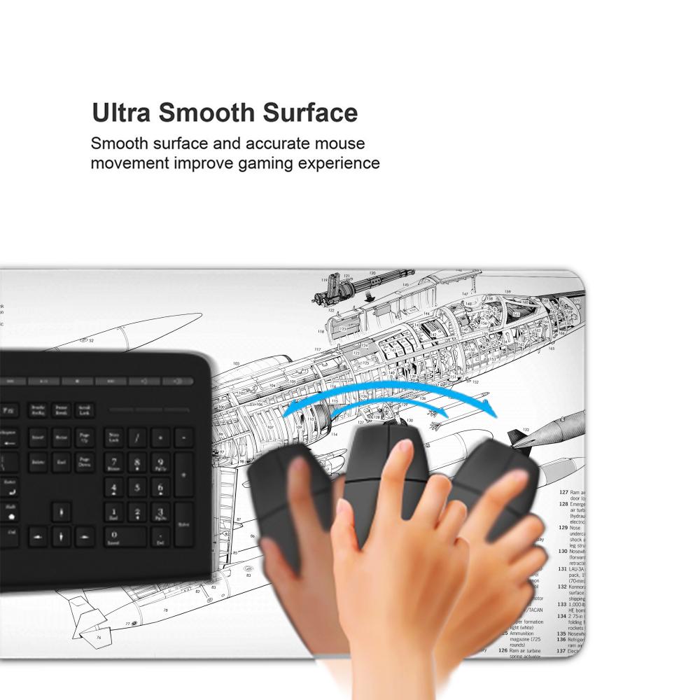 HYBXAXC Podkładka pod mysz z r – Gaming Accessories Drawing recenzja i cena