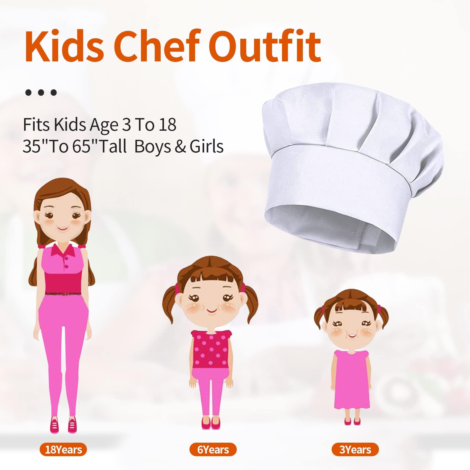 4 SZT. Białe Czapki Kucharza d – Gaming Kitchen Accessories recenzja i cena