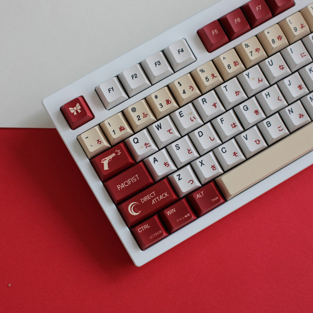 Lycoris Recoil Anime PBT Keyca – Gaming Accessories White recenzja i cena