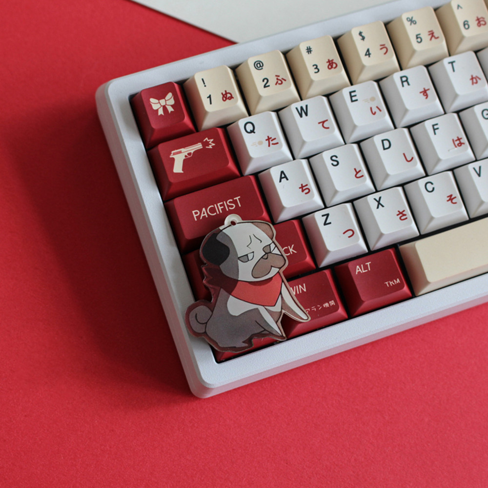 Lycoris Recoil Anime PBT Keyca – Gaming Accessories White recenzja i cena