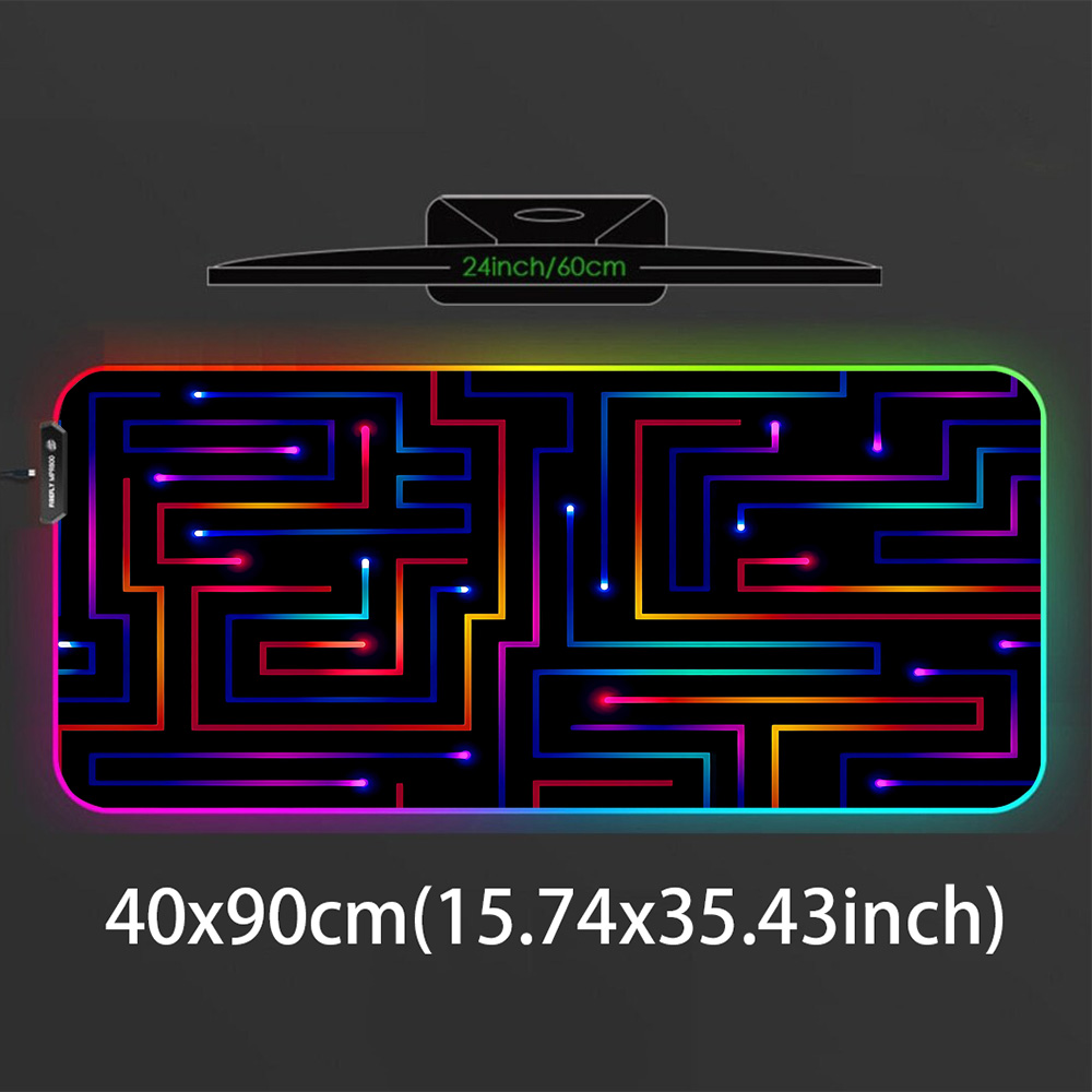 Podkładka pod mysz XXL 900x400 – Gaming Accessories For Pc Setup recenzja i cena